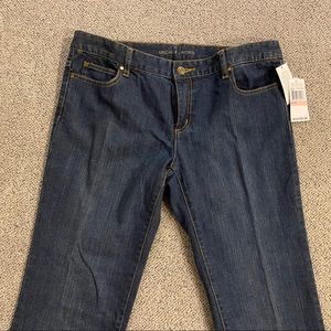 Michael Kors Stretch Boot cur Jeans Never Worn